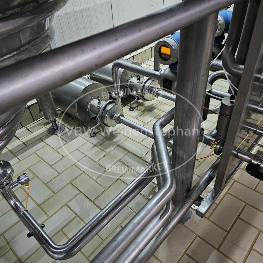 Used Yeast management system (2 tanks)