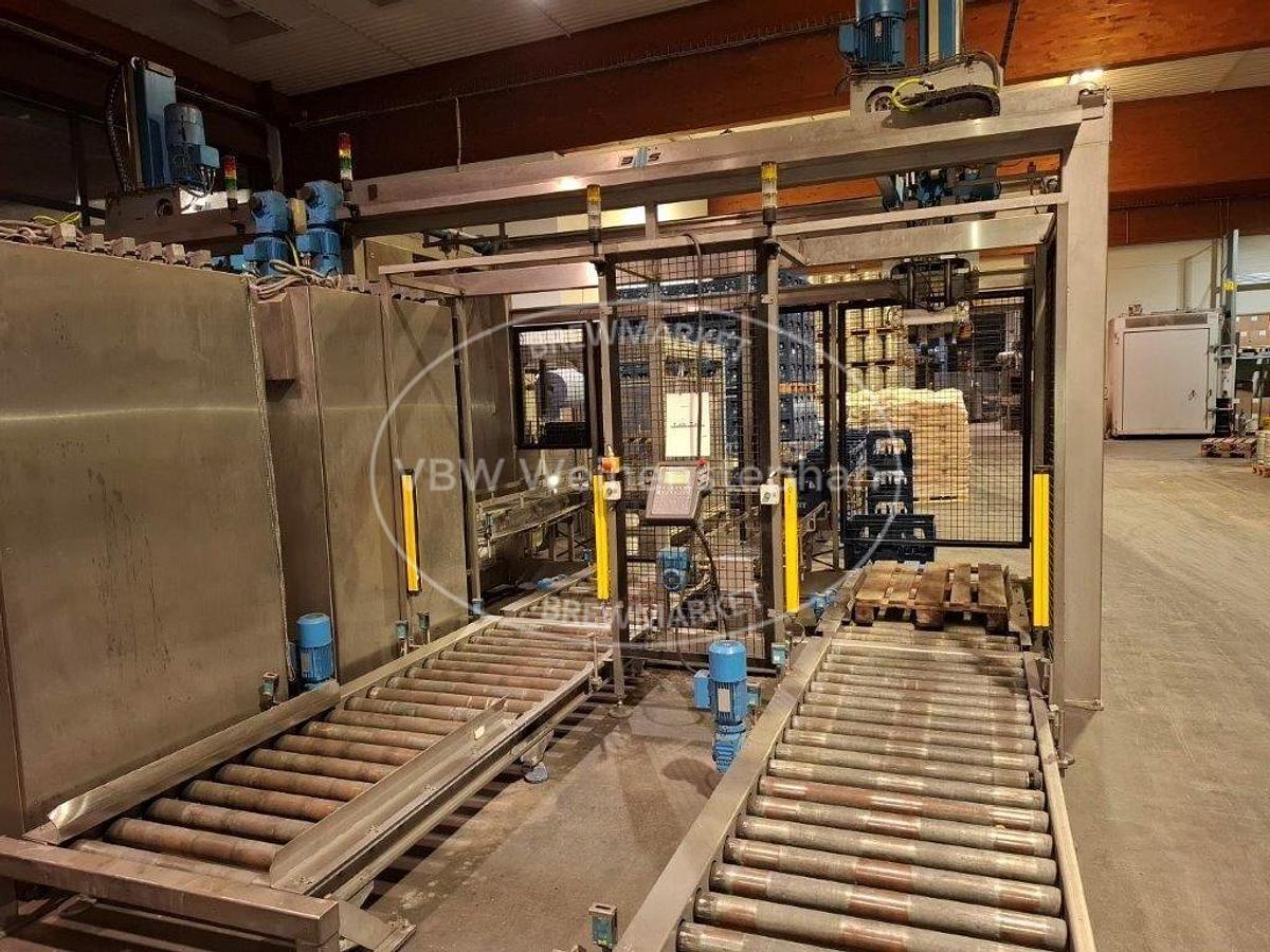 Used Palettizing and depalletizing system