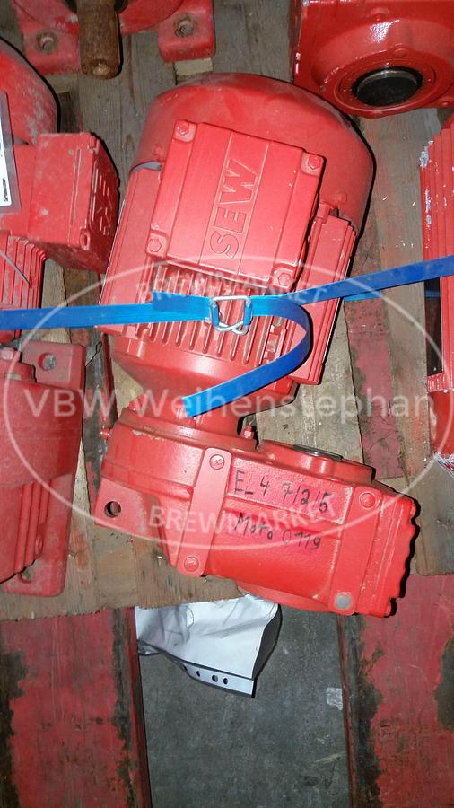 Used gear motor