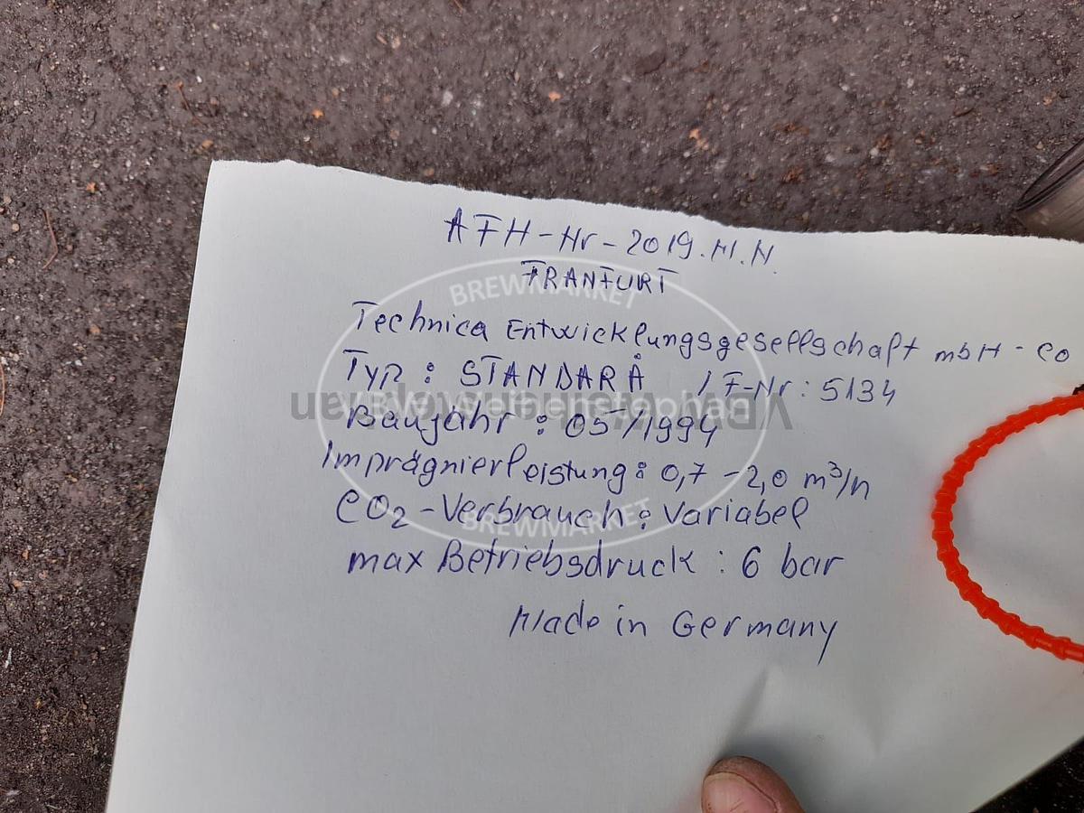 Gebraucht CO2 Dosierung