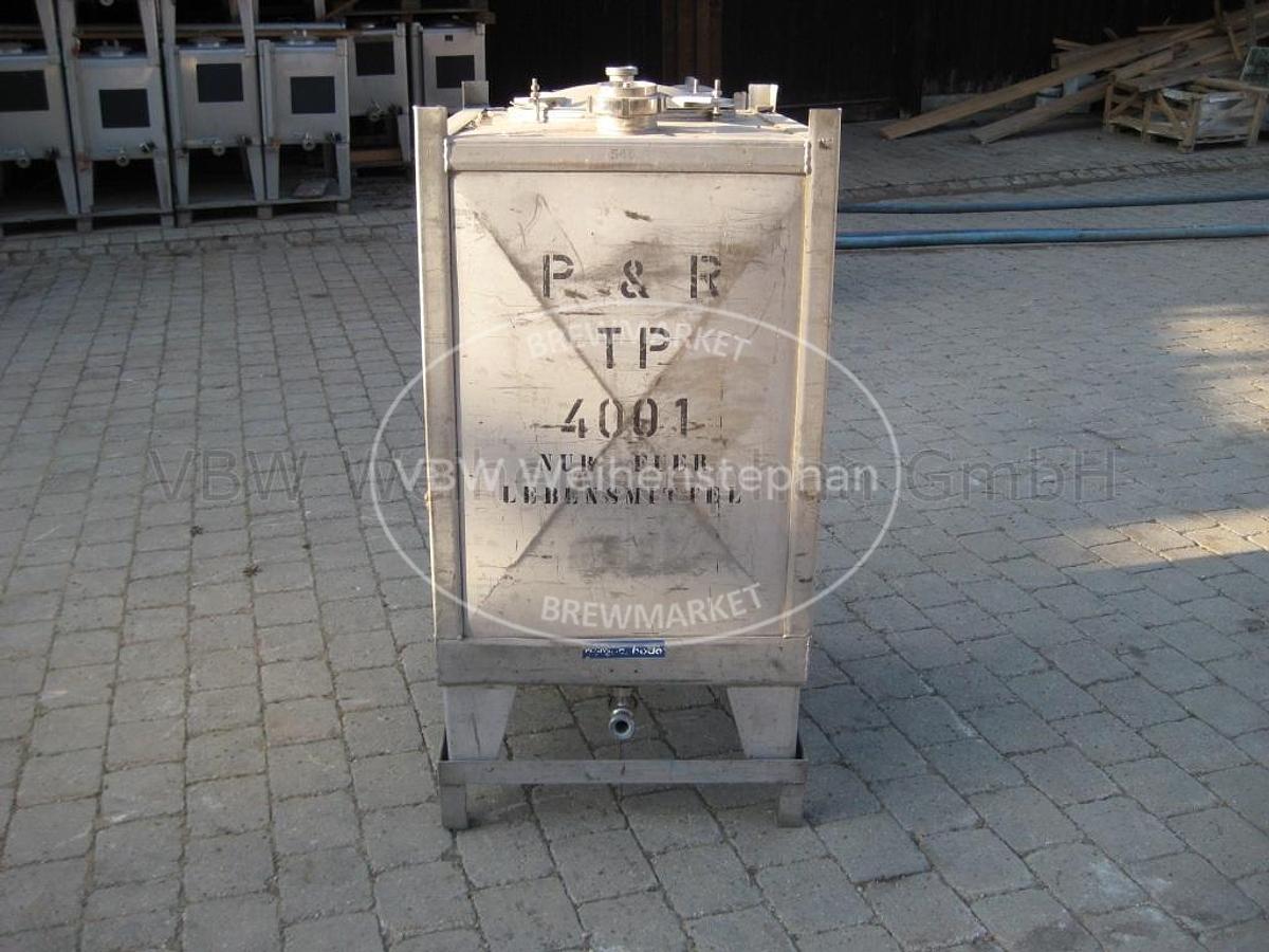 Used Transportation tank