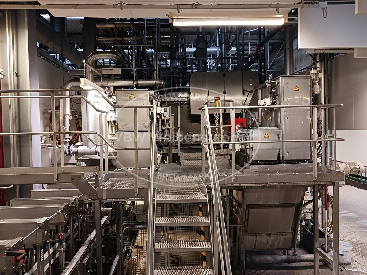 Gebraucht Flaschenreinigungsmaschine