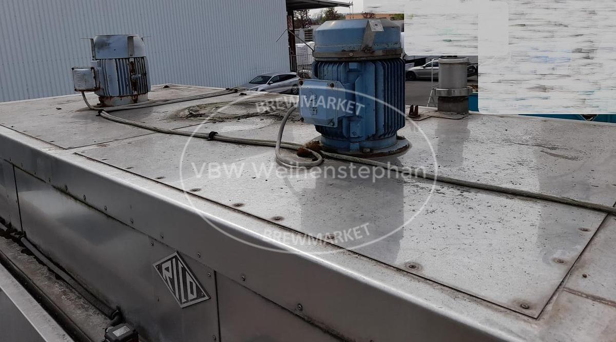 Used Chamber pasteuriser