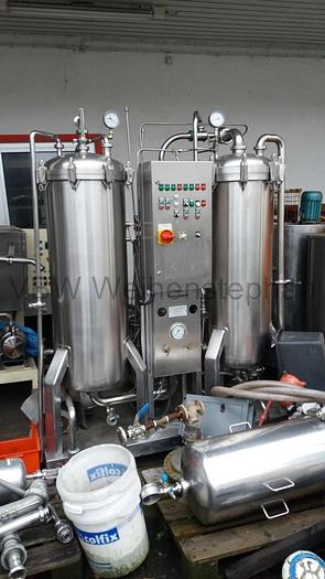 Gebraucht Entgasungs- und Karbonisieranlage