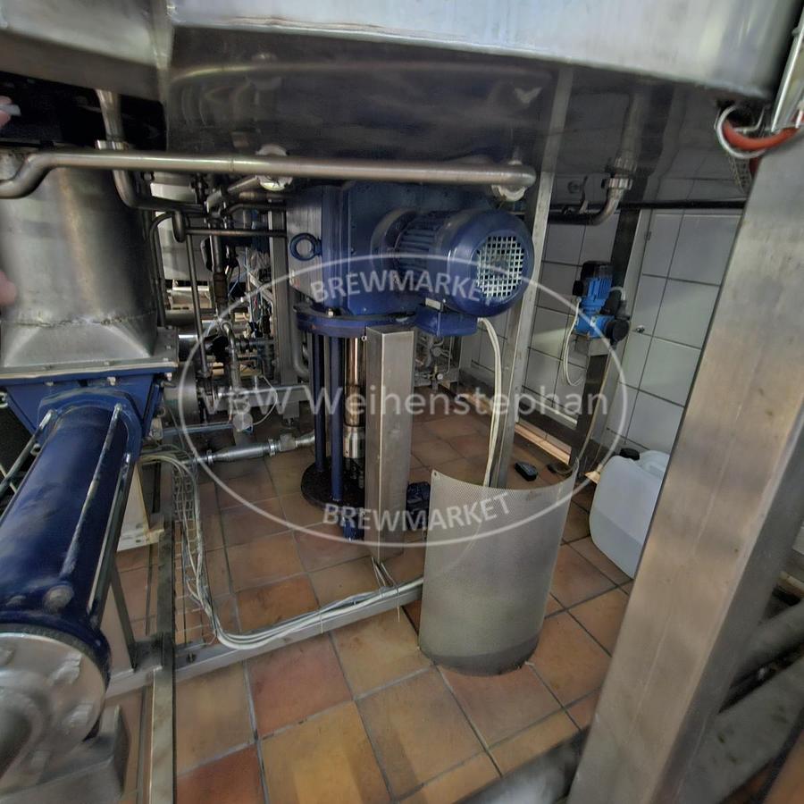 Used 2-vessel-brewhouse