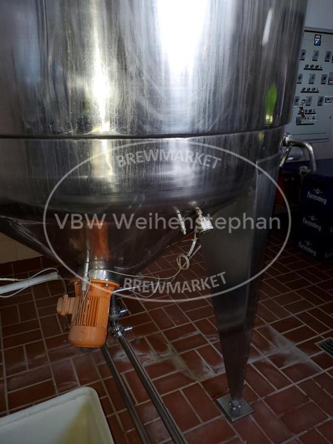 Used Cylindro-conical tank