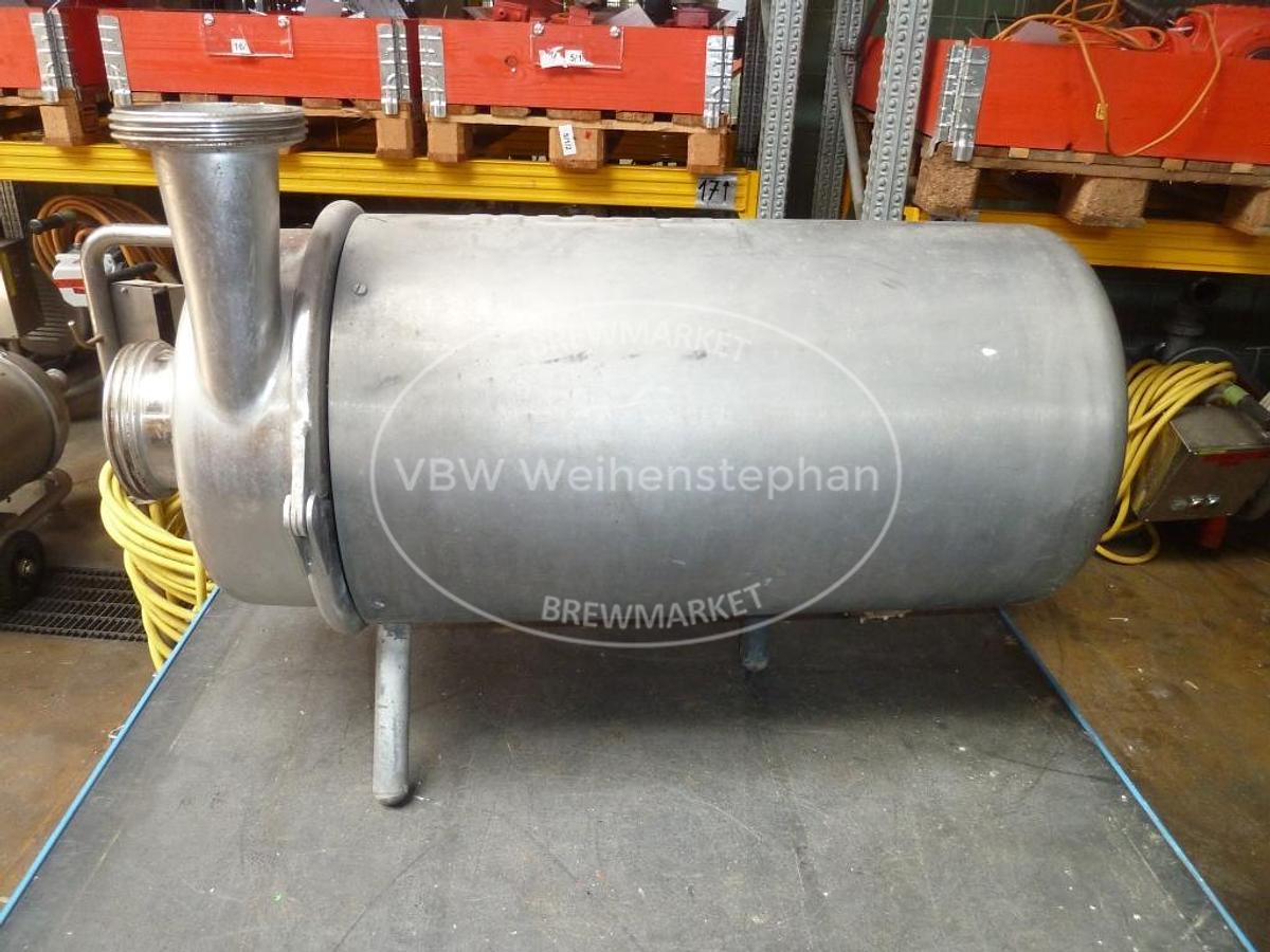 Used radial pump