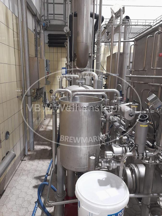 Used Dealcoholisation plant