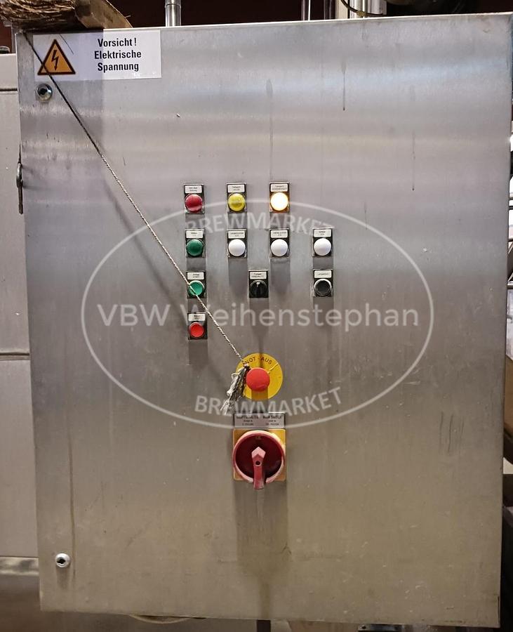 Gebraucht Kastenreinigungsanlage