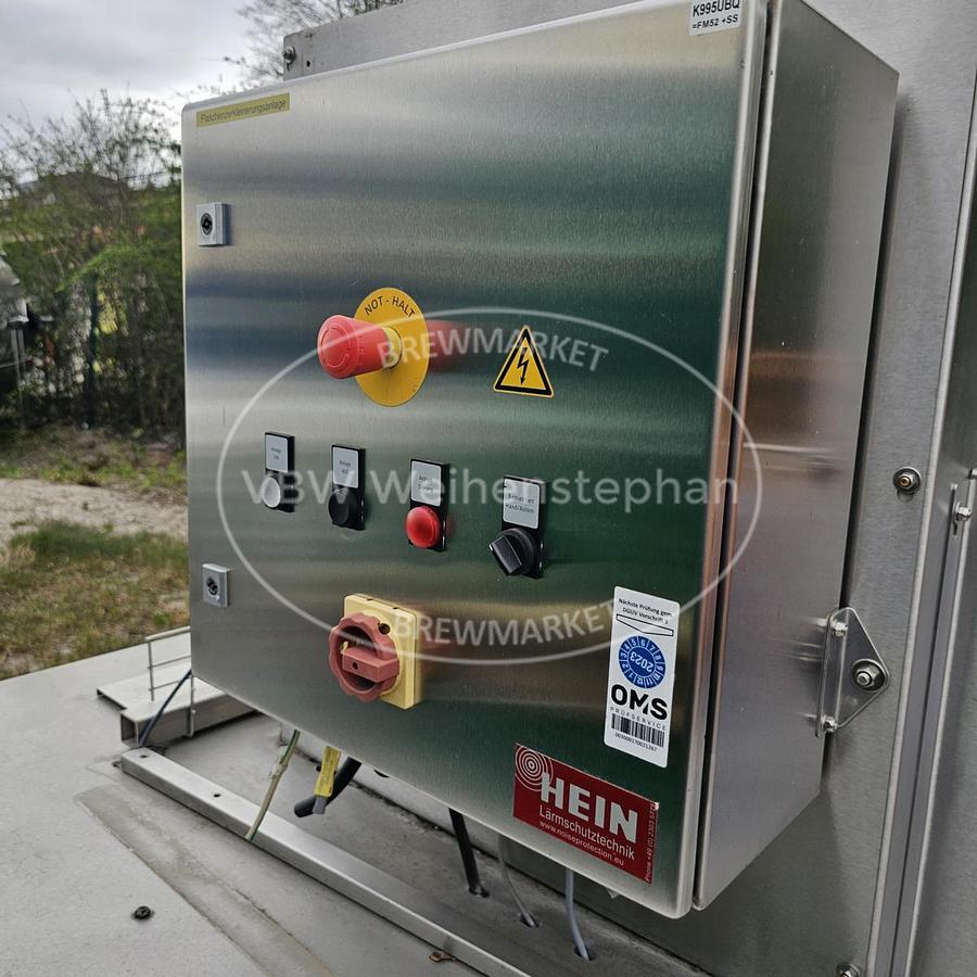 Used Bottle crushing plant