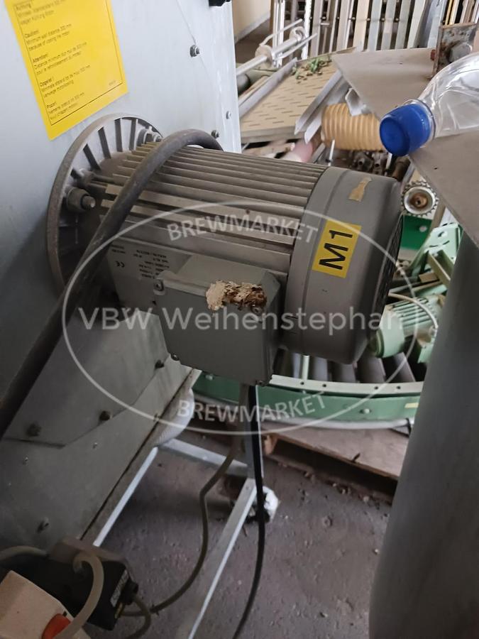 Gebraucht Absauganlage