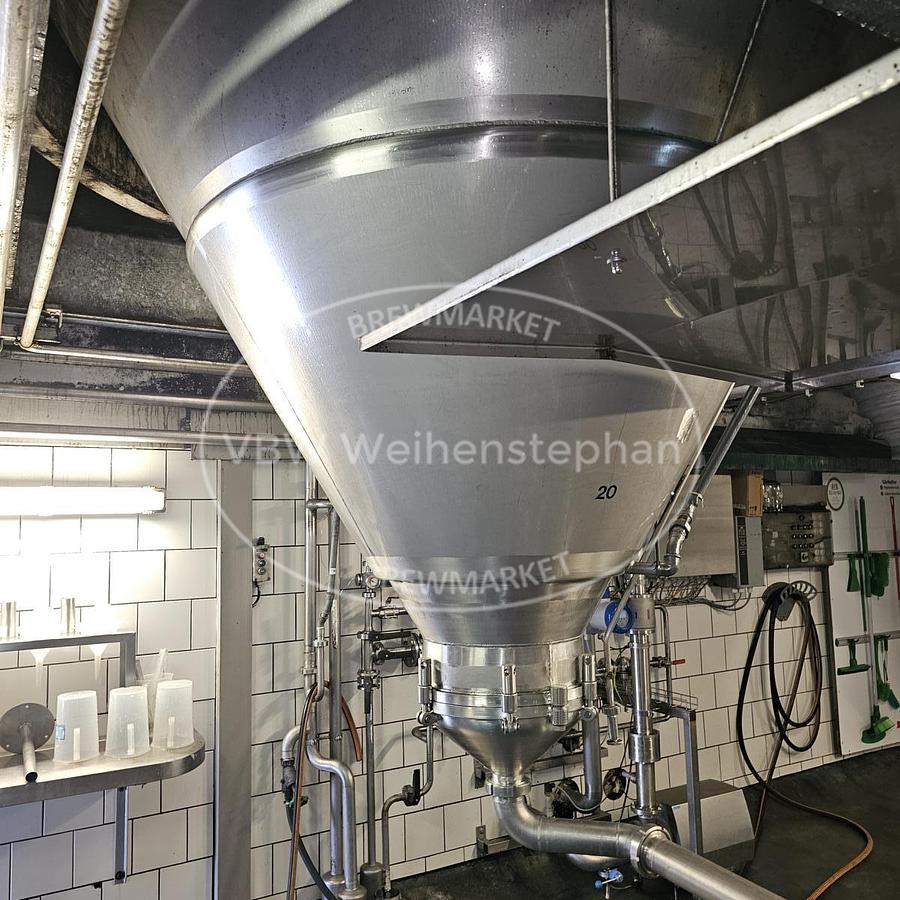 Used Cylindroconical fermentation and storage tanks (15 units)