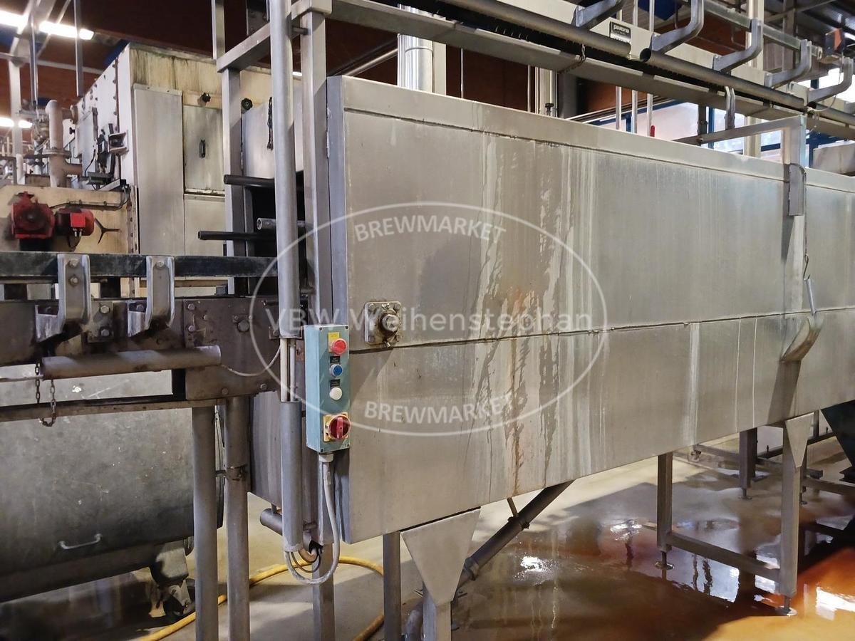 Gebraucht Kastenreinigungsanlage