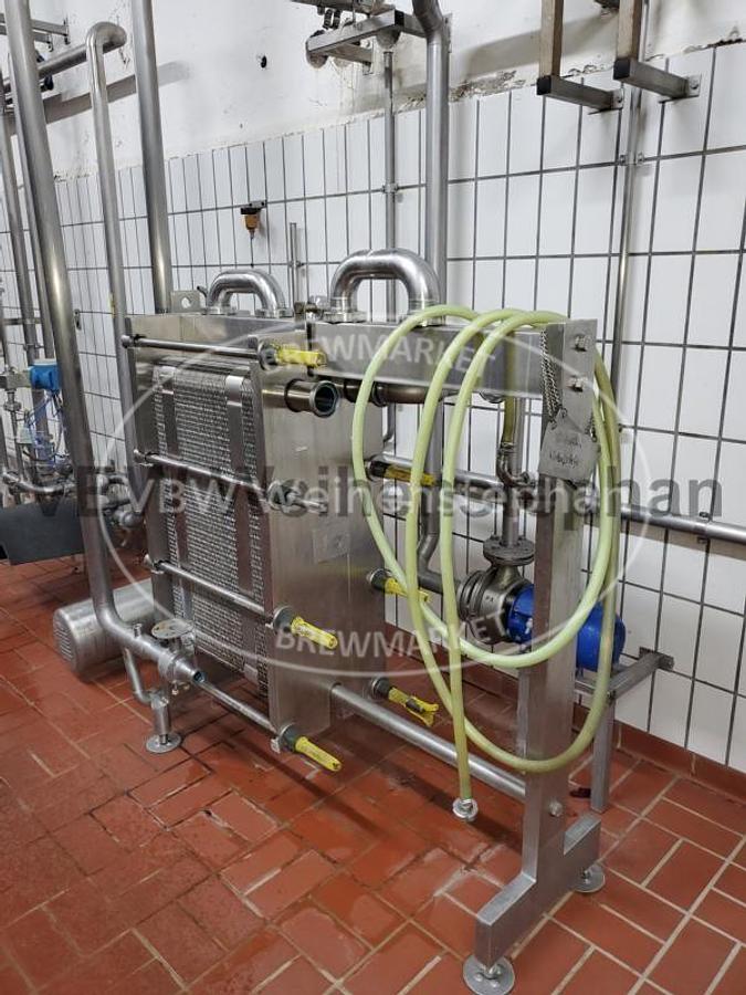 Used plate heat exchanger