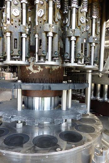 Gebraucht Flaschenfüller und -verschließer