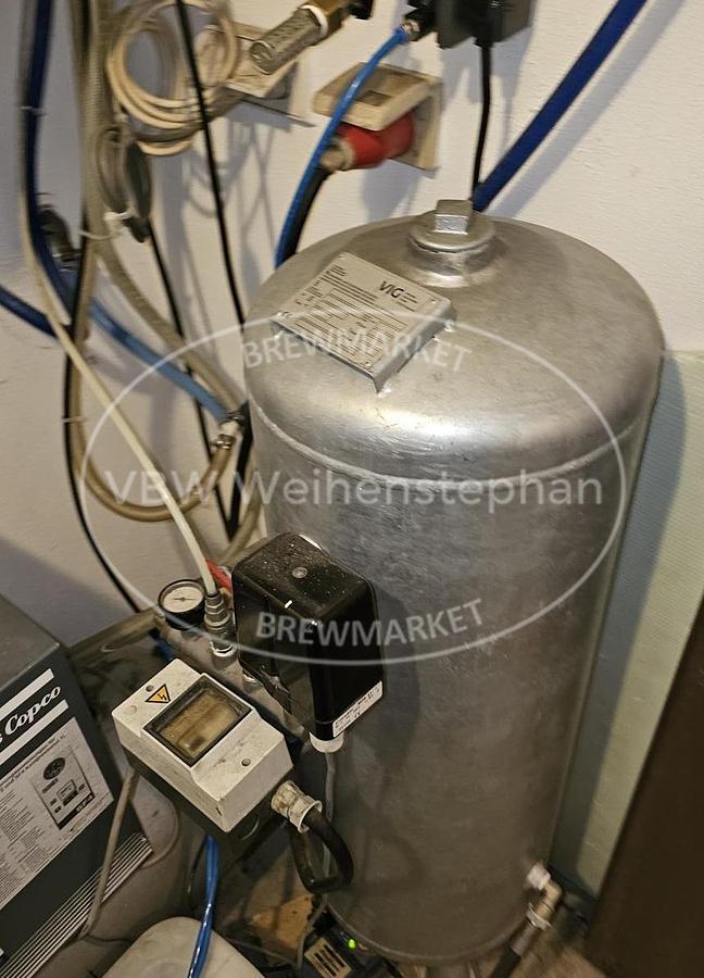 Used Oil-free air compressor