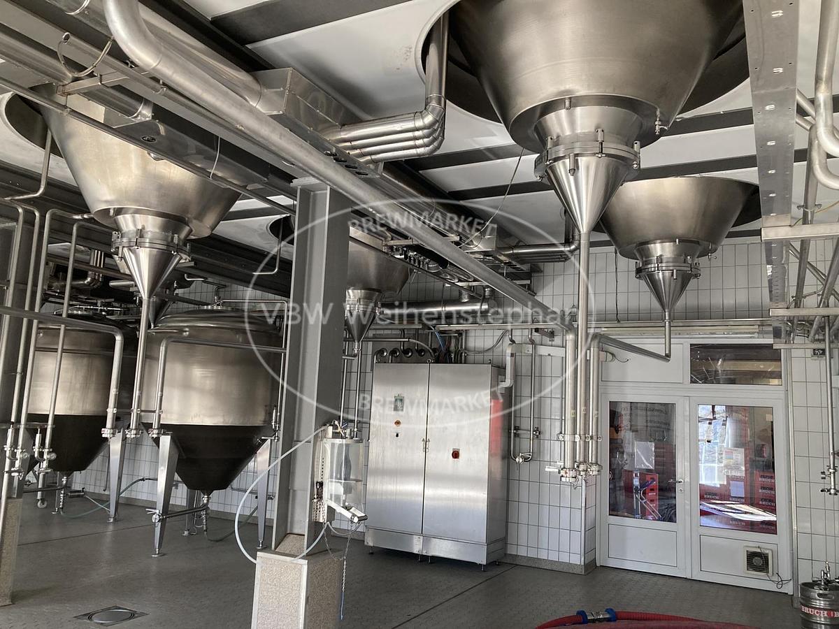 Gebraucht Hefe-, Gär- und Lagerkeller