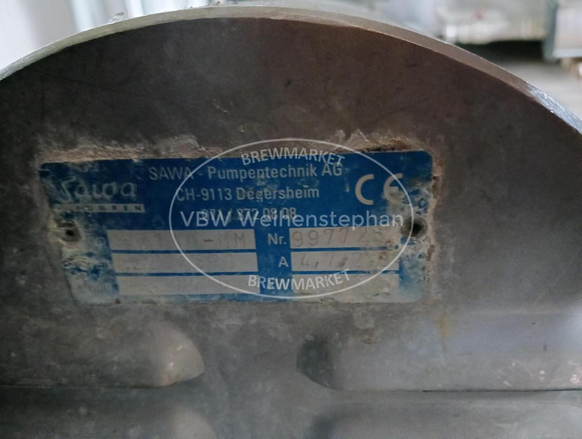 Used Centrifugal pump