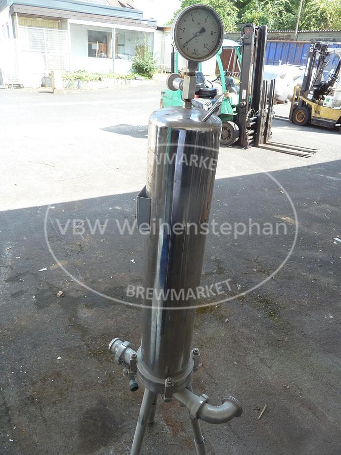 Used Trap filter housing