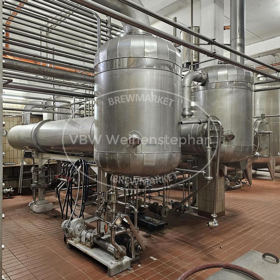 Used Concentration plant for juice