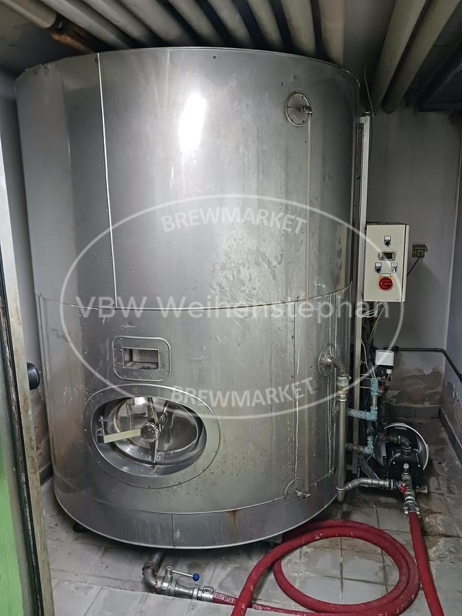 Used How water tank