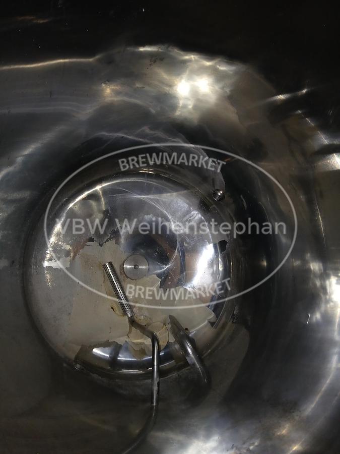 Used Kieselguhr mixing vessel