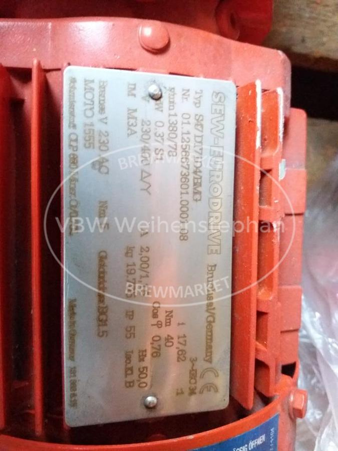 Used Gear motor