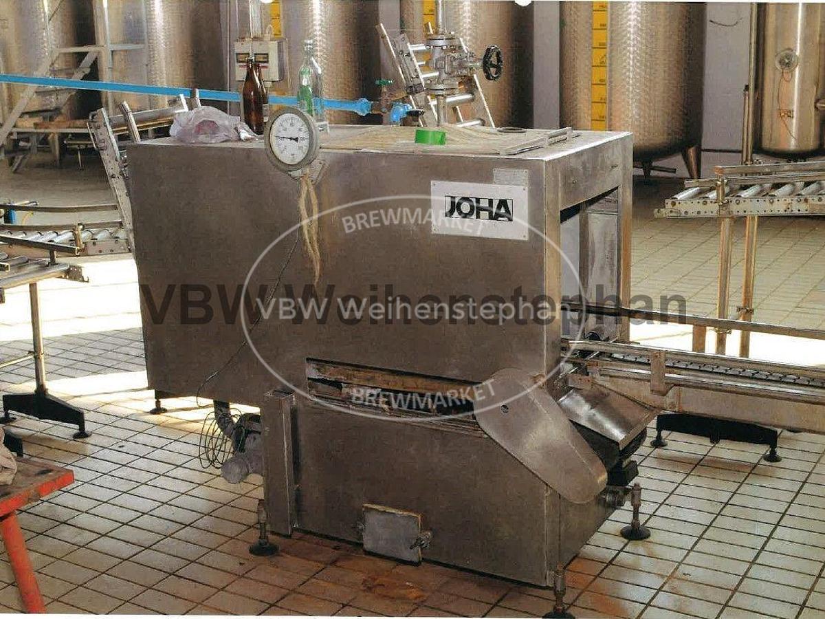 Used Glass bottle filling line