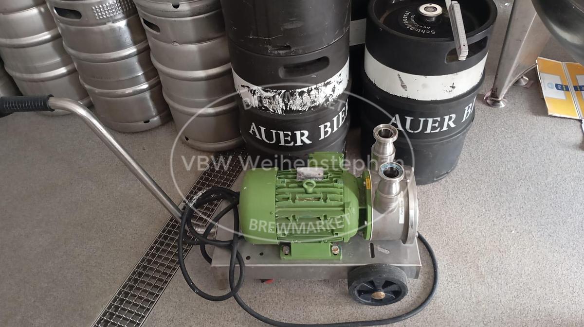 Used centrifugal pump