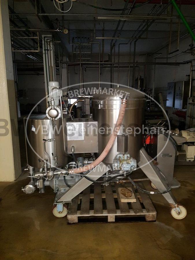 Used mobile kieselguhrfilter