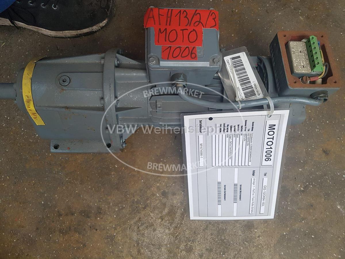 Used gear motor