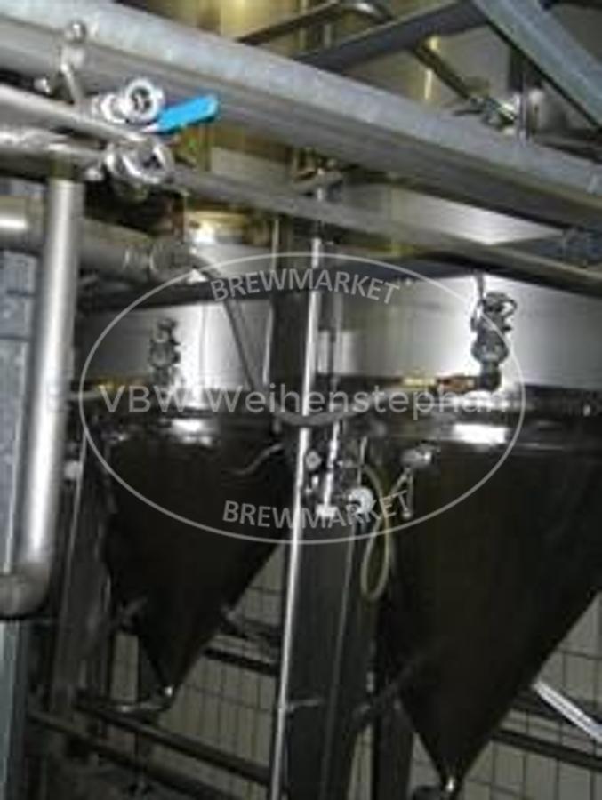 Gebraucht Zylindrokonischer Tank (ZKT, 3 Stück)