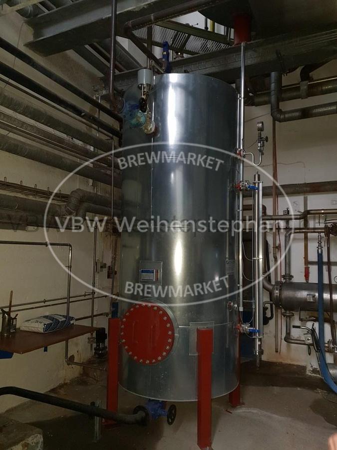 Used hot water tank