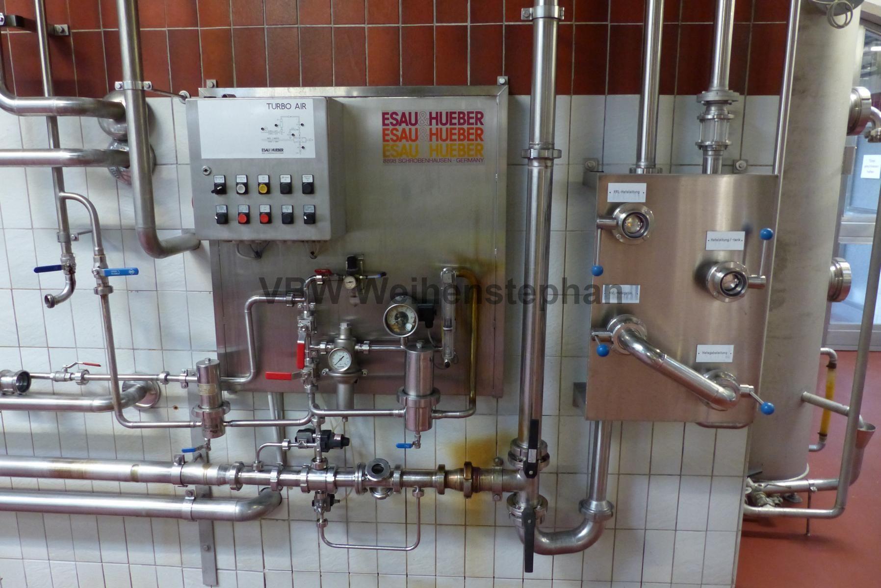 Used Wort aeration