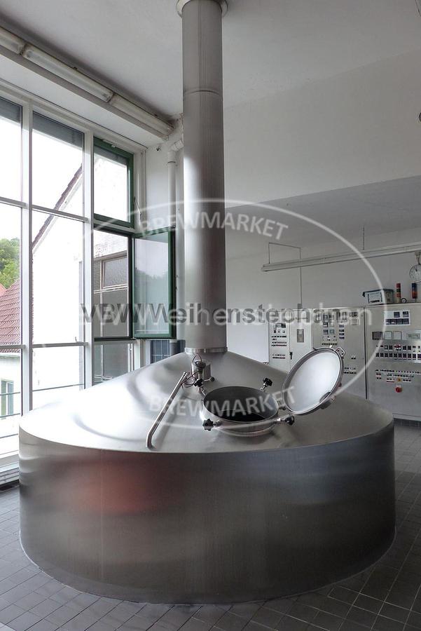 Used wort kettle