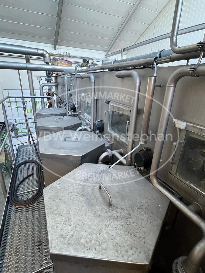 Used bottle washing machine