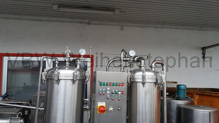 Gebraucht Entgasungs- und Karbonisieranlage