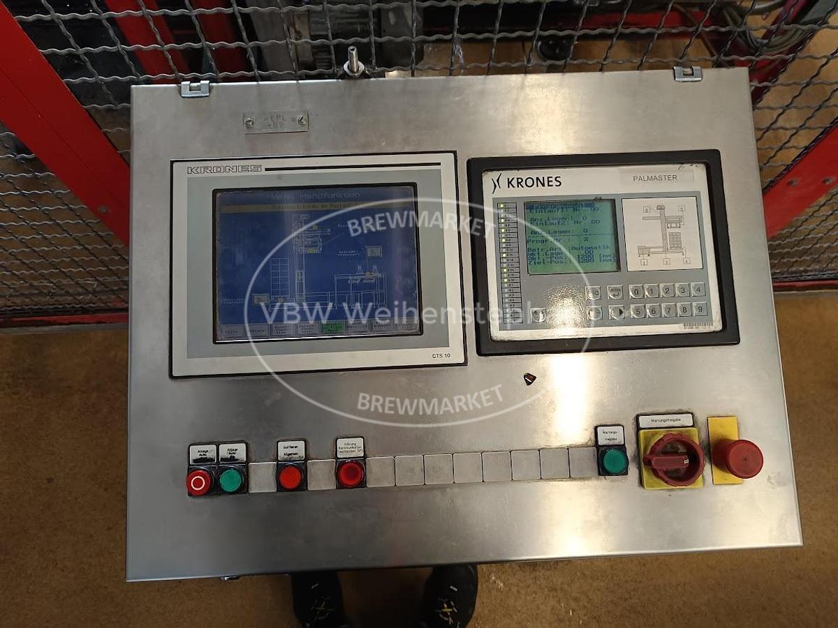 Gebraucht Doppel-Entpalettierungsanlage