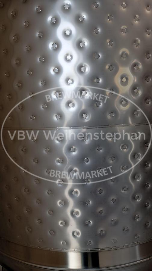 Gebraucht zylindrokonische Gär- und Lagertanks (ZKG, 2 Stück)