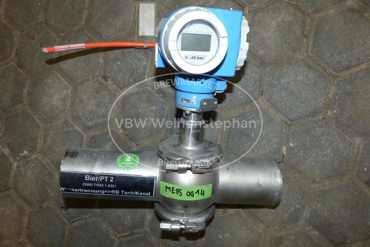 Used Pressure gauge / level gauge