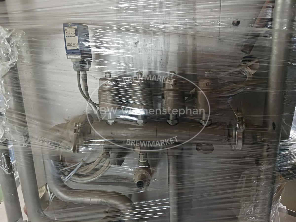 Used bottle washer
