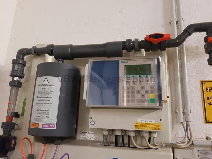 Gebraucht Chlordioxidanlage