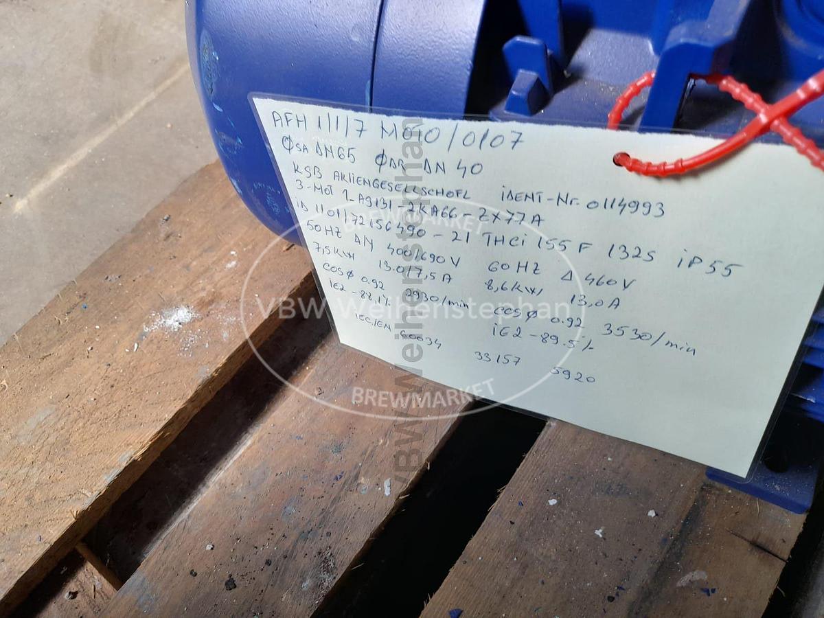 Used Centrifugal pump