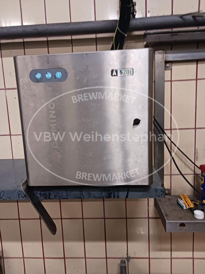 Used Glass bottle filling line