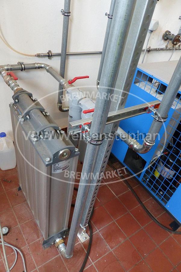 Used air filter