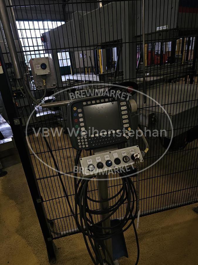 Used Depalletising and palletising system as a combination machine