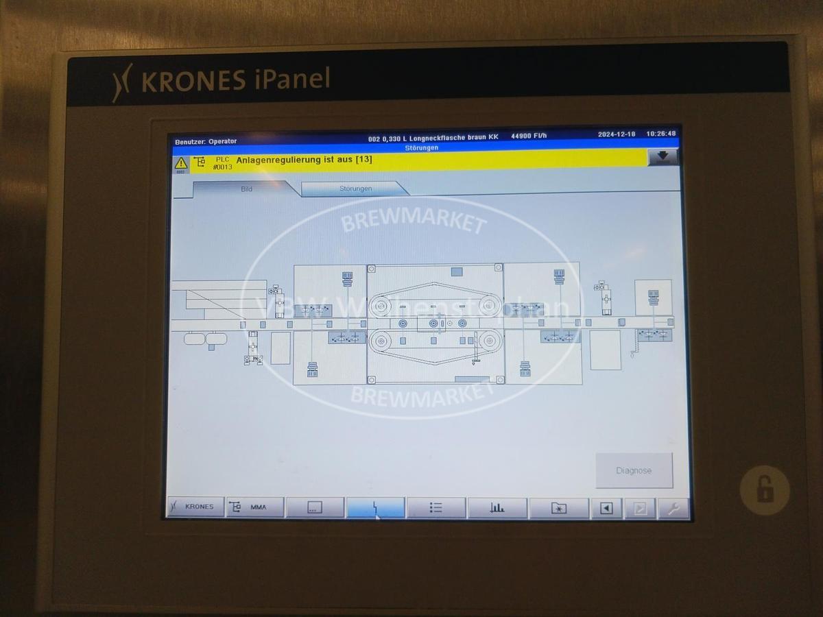 Gebraucht Inspektionsmaschine