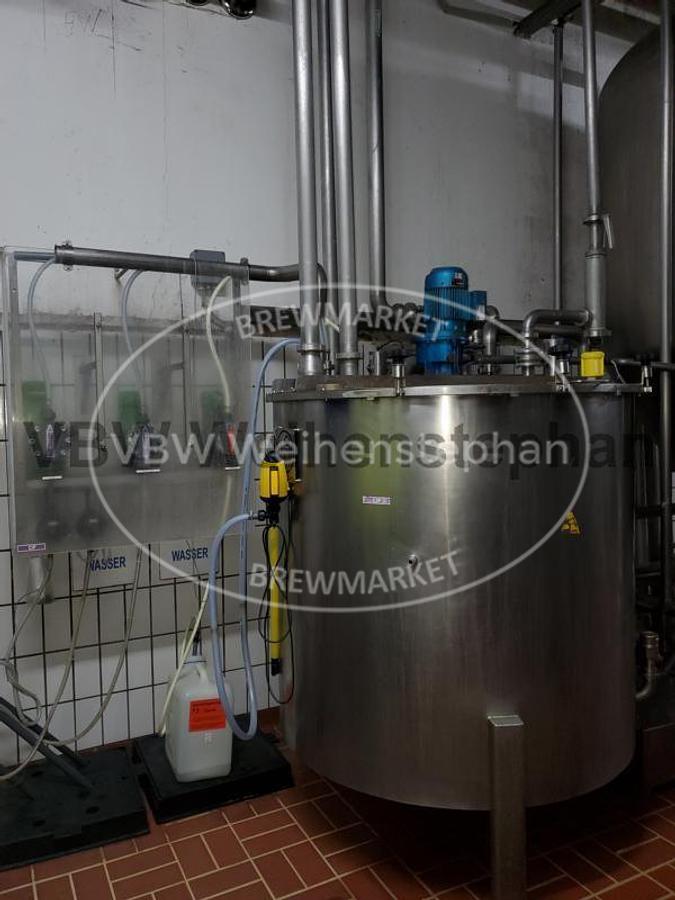 Used CIP vessel