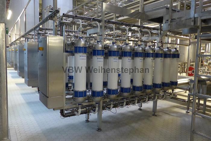 Gebraucht Membranfiltrations-Anlage