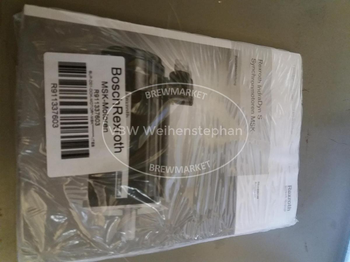 Used Electro servomotor